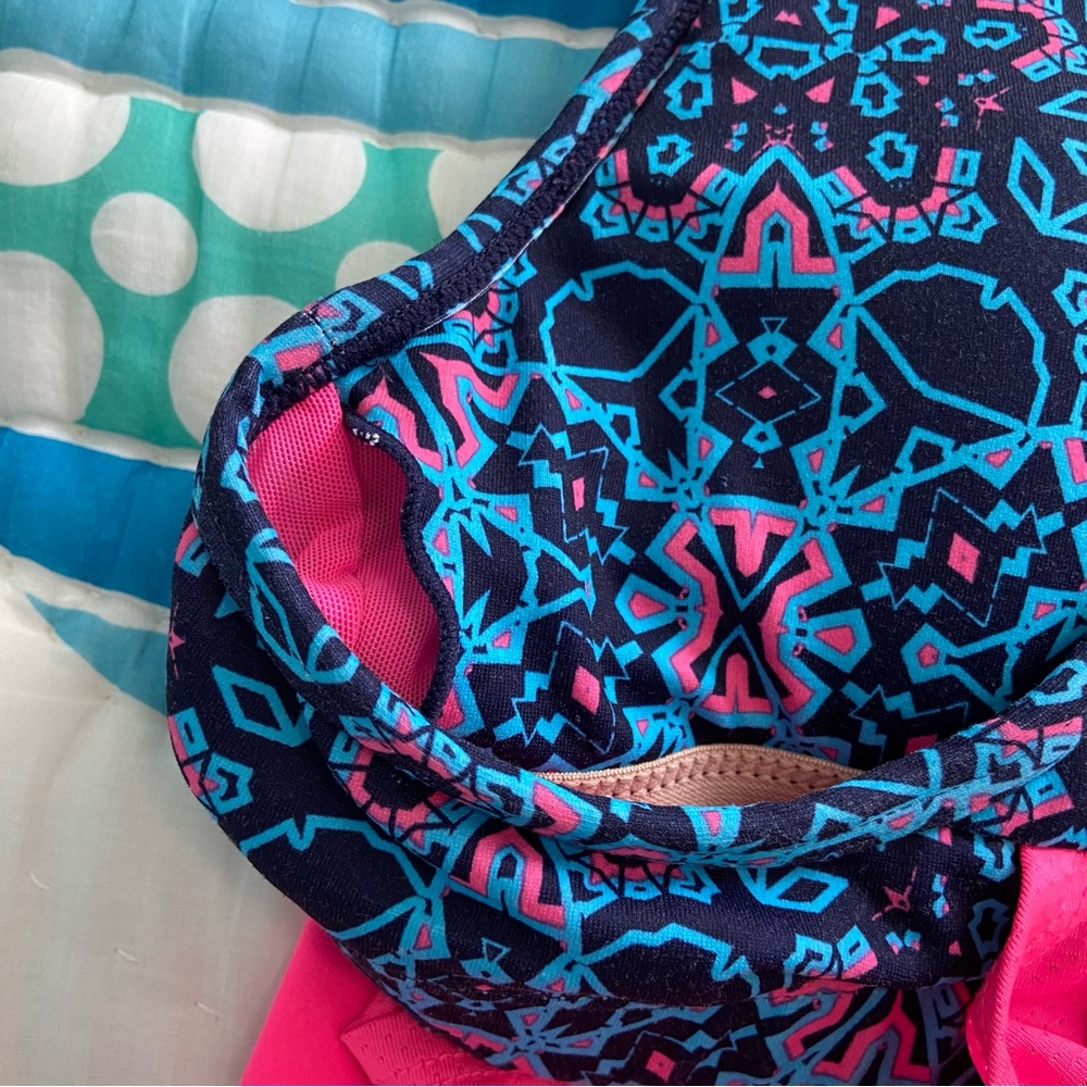 Pink Workout Fabletics Tank - Picture 4 of 4